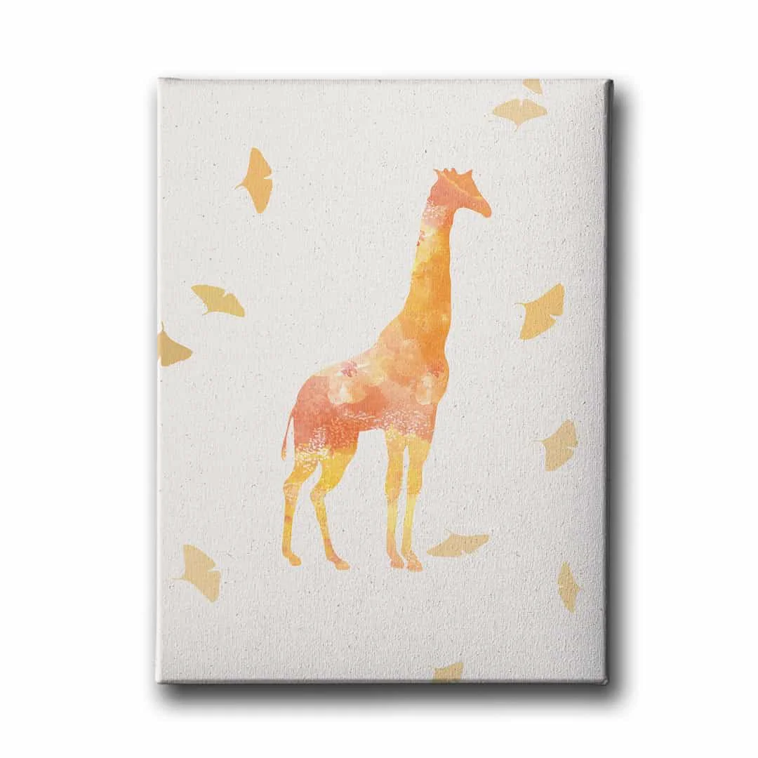 Zurafa Canvas Tablo