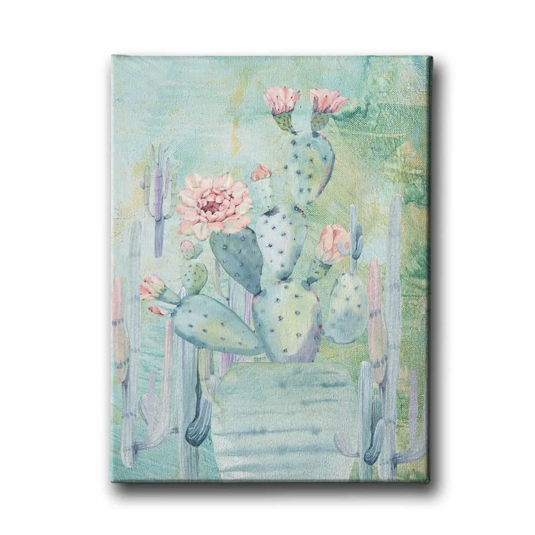 Kaktus Canvas Tablo